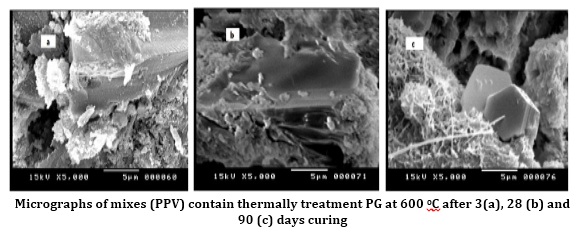 Effect of partial substitution of raw gypsum with thermally treated phosphogypsum on the properties of Portland Pozzolanic Cement 